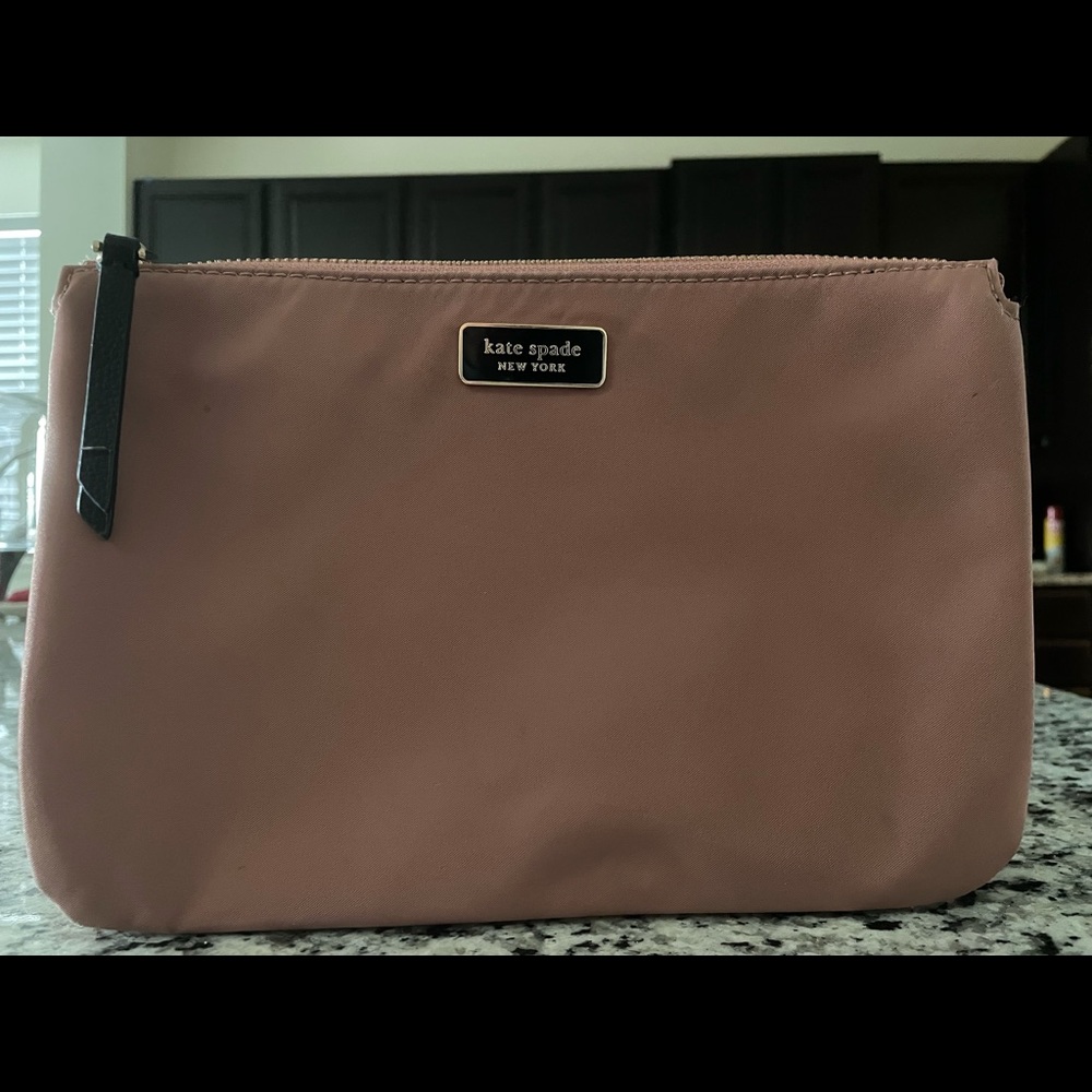 Kate spade ♠️ nylon cosmetic bag